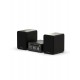 PURE Classic Stereo Mini Ολοκληρωμένο Ηχοσύστημα Bluetooth Μαύρο